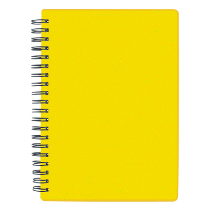 Translucent Spiral Notebook