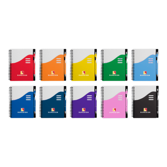 Color Wave Notebook Set