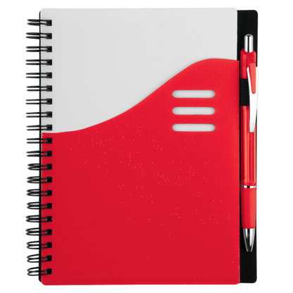 Color Wave Notebook Set