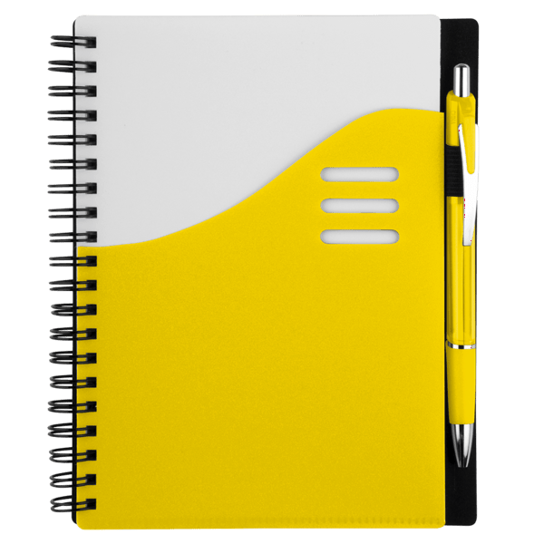 Color Wave Notebook Set