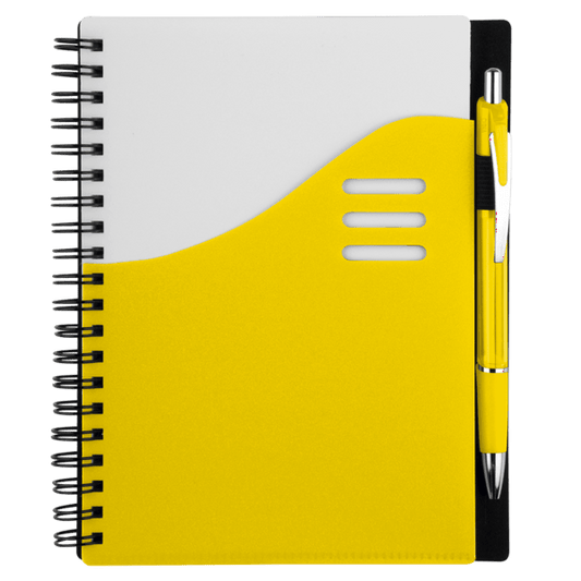 Color Wave Notebook Set