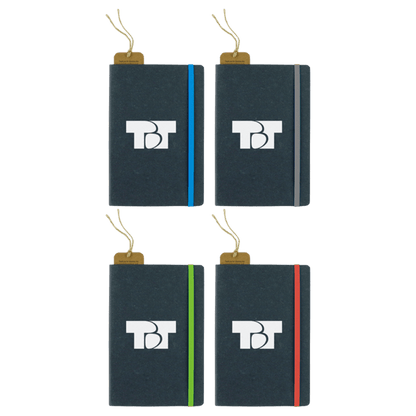 Recycled Bonded Leather Softcover Notebook