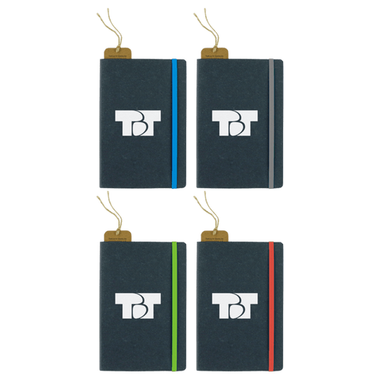 Recycled Bonded Leather Softcover Notebook
