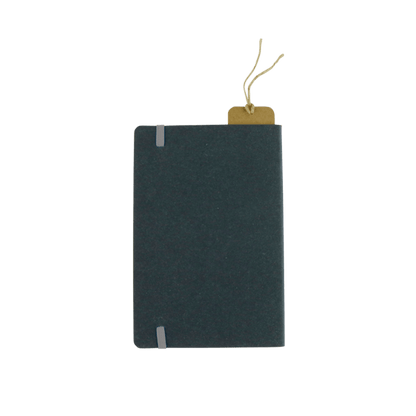 Recycled Bonded Leather Softcover Notebook