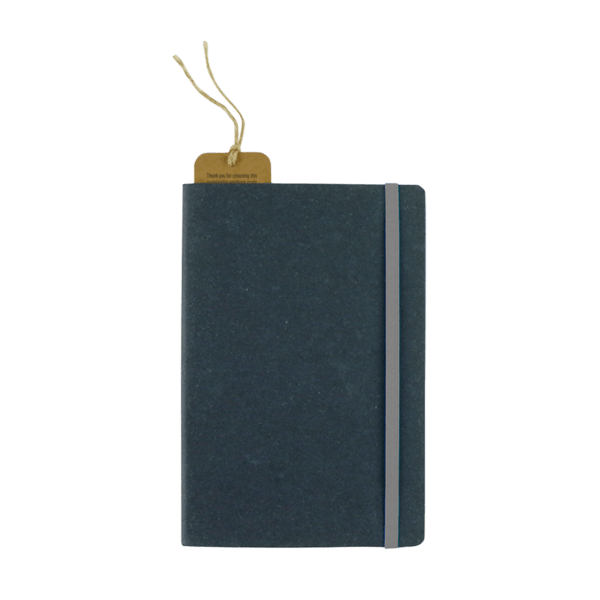 Recycled Bonded Leather Softcover Notebook
