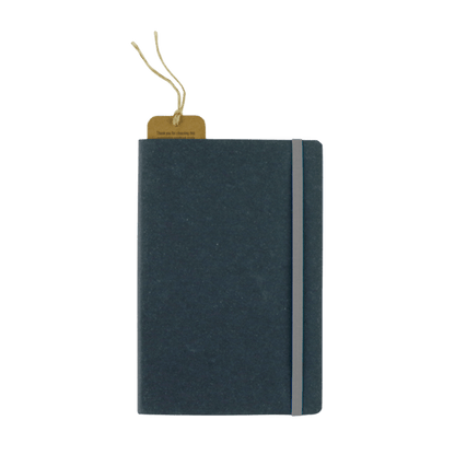 Recycled Bonded Leather Softcover Notebook