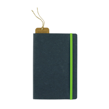 Recycled Bonded Leather Softcover Notebook