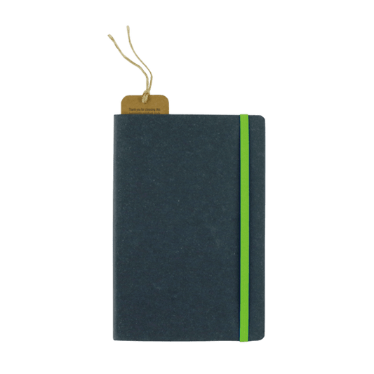 Recycled Bonded Leather Softcover Notebook