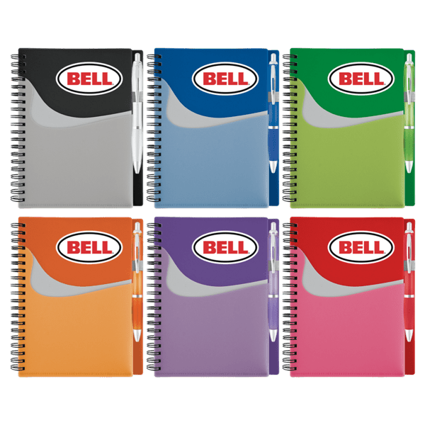 New Wave Pocket Buddy Notebook Set