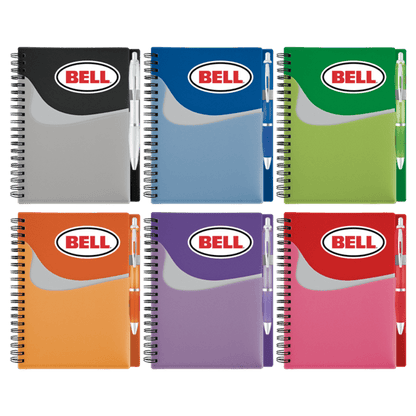 New Wave Pocket Buddy Notebook Set