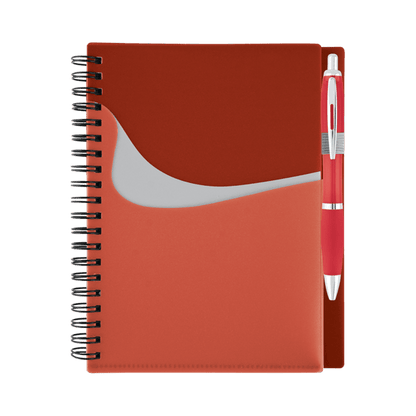 New Wave Pocket Buddy Notebook Set