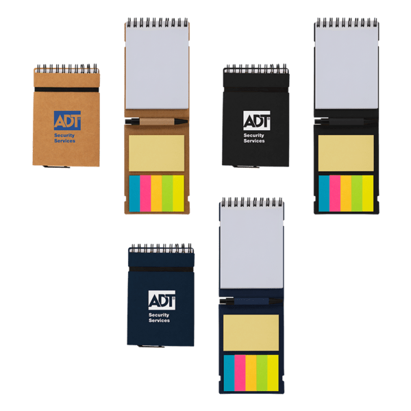 Mini Notepad with Sticky Notes