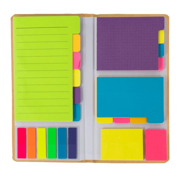 Carnival Sticky Notepad