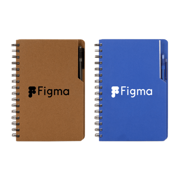 Kraft Notebook w/ Pen