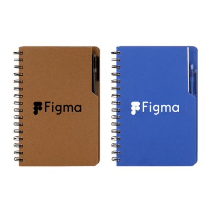 Kraft Notebook w/ Pen