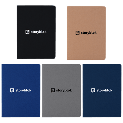 Stitches Recycled Paper Notebook