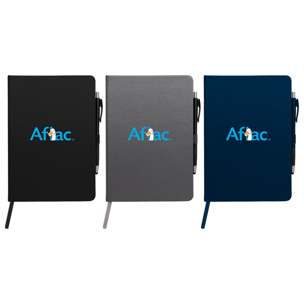 Neptune Notebook with Pen