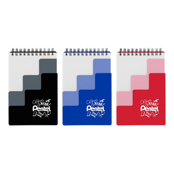 Steps Notebook with Recycled Cover and FSC-Certified Pages
