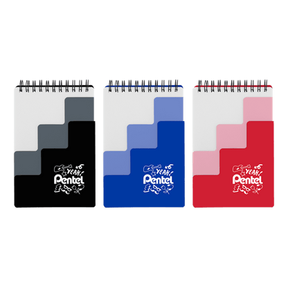 Steps Notebook with Recycled Cover and FSC-Certified Pages