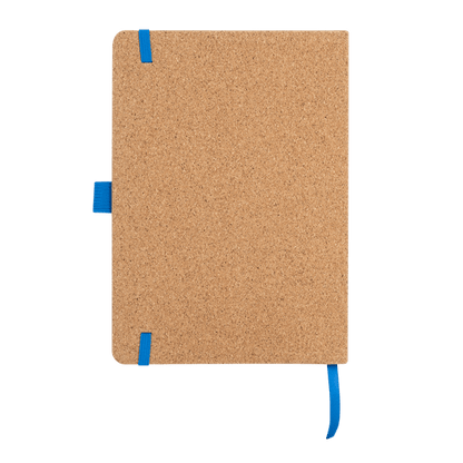 Hickory Cork & Recycled PU Notebook