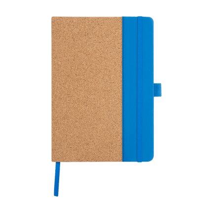 Hickory Cork & Recycled PU Notebook