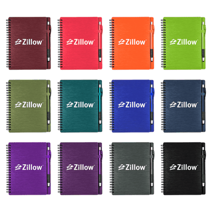 Mercury Notebook Set with Matching Stylus Pen