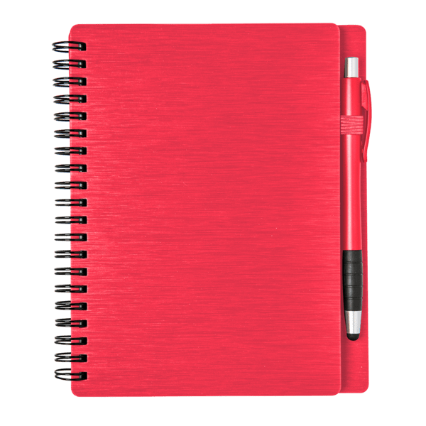 Mercury Notebook Set with Matching Stylus Pen