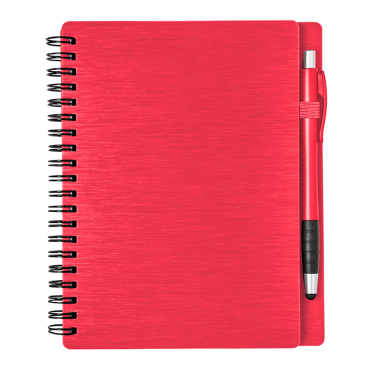 Mercury Notebook Set with Matching Stylus Pen