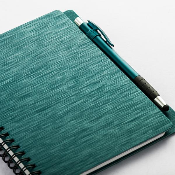 Mercury Notebook Set with Matching Stylus Pen