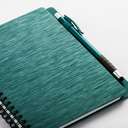 Mercury Notebook Set with Matching Stylus Pen