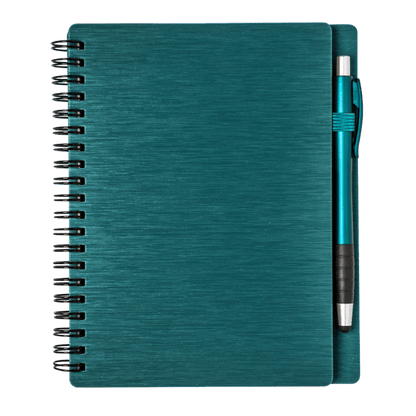 Mercury Notebook Set with Matching Stylus Pen