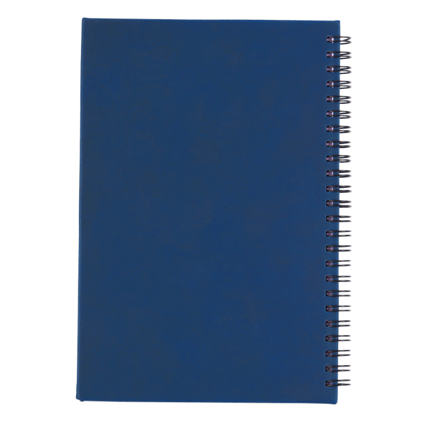 Bergamo Soft-touch Spiral Notebook