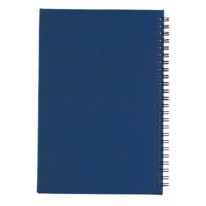 Bergamo Soft-touch Spiral Notebook