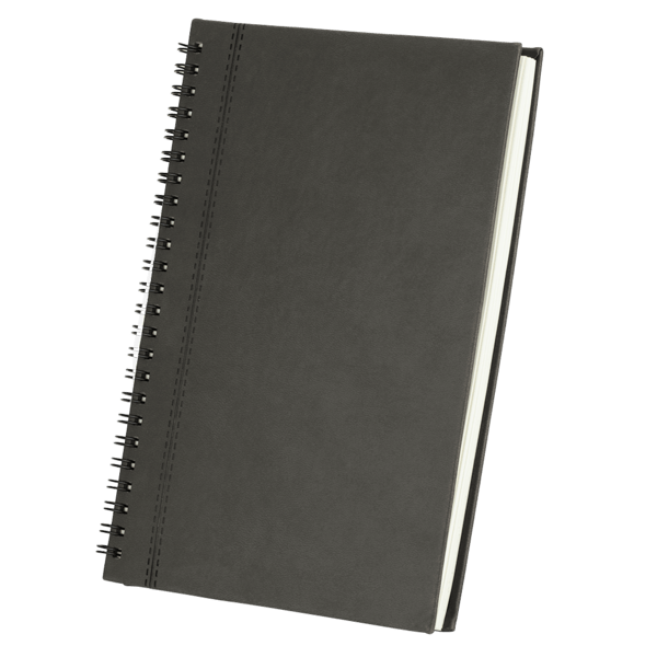 Bergamo Soft-touch Spiral Notebook