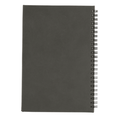 Bergamo Soft-touch Spiral Notebook