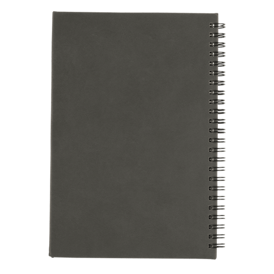 Bergamo Soft-touch Spiral Notebook