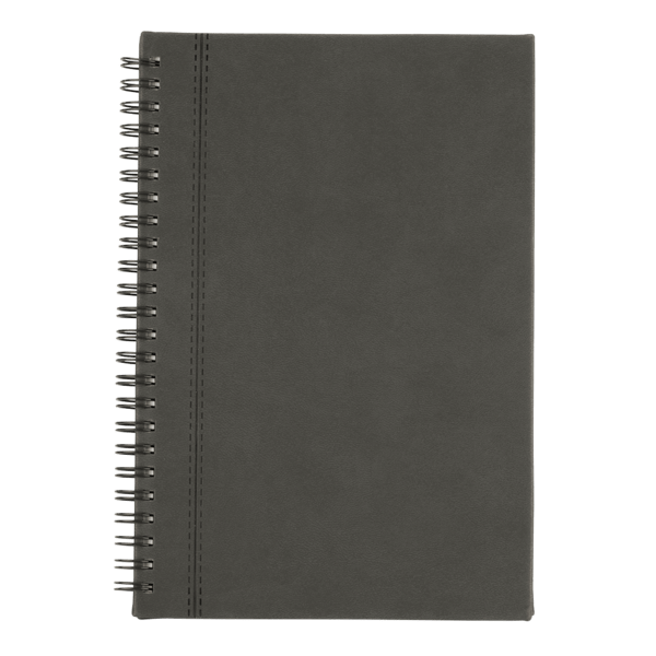 Bergamo Soft-touch Spiral Notebook
