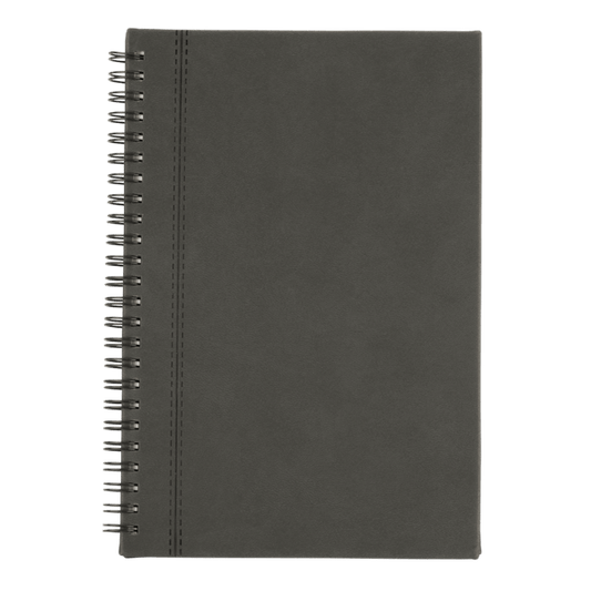 Bergamo Soft-touch Spiral Notebook