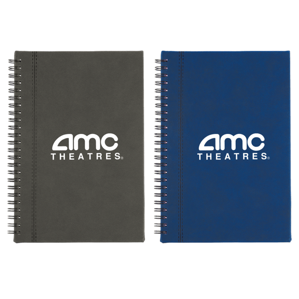 Bergamo Soft-touch Spiral Notebook