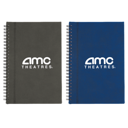 Bergamo Soft-touch Spiral Notebook