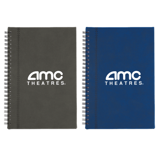 Bergamo Soft-touch Spiral Notebook