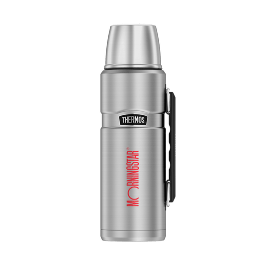 40 oz. Thermos® Stainless King™ Stainless Steel Beverage Bottle