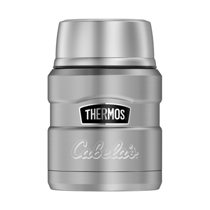 16 oz. Thermos® Stainless King™ Stainless Steel Food Jar