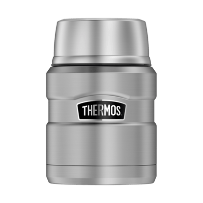 16 oz. Thermos® Stainless King™ Stainless Steel Food Jar