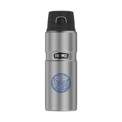 24 oz. Thermos® Stainless King™ Stainless Steel Direct Drink Bottle