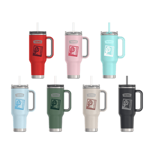 Thermos 40oz Stainless Steel Cup Holder Mug