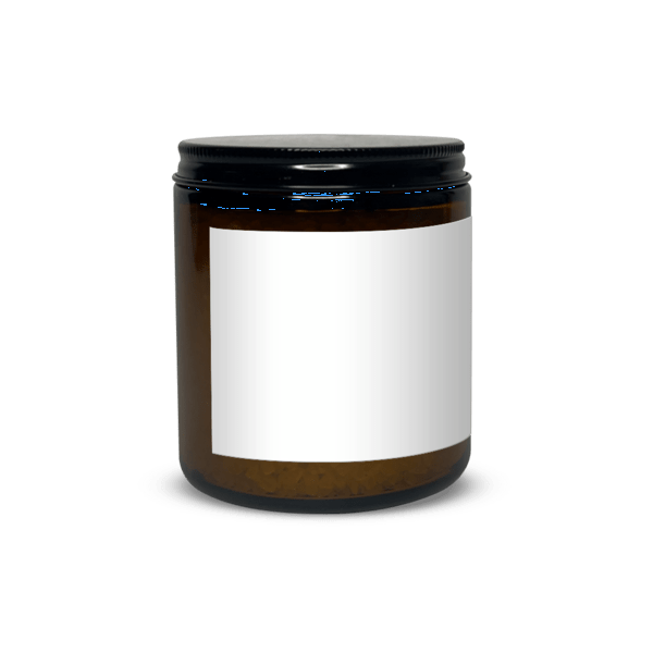 Bath Salts In 7 oz Amber Jar