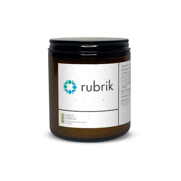 Bath Salts In 7 oz Amber Jar