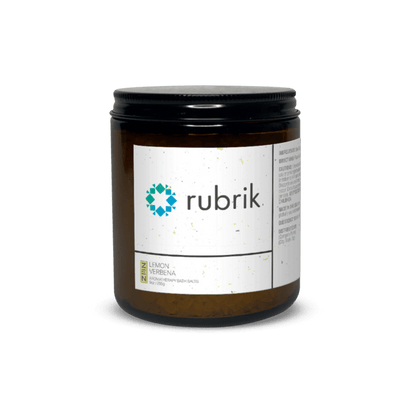 Bath Salts In 7 oz Amber Jar