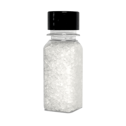 2 oz. Lemon Verbena Bath Salts in Tall Square Jar